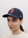 Бейсболка 47 BRAND арт. B-MMNTM02ZPV-NY Boston Red Sox MLB (темно-синий)